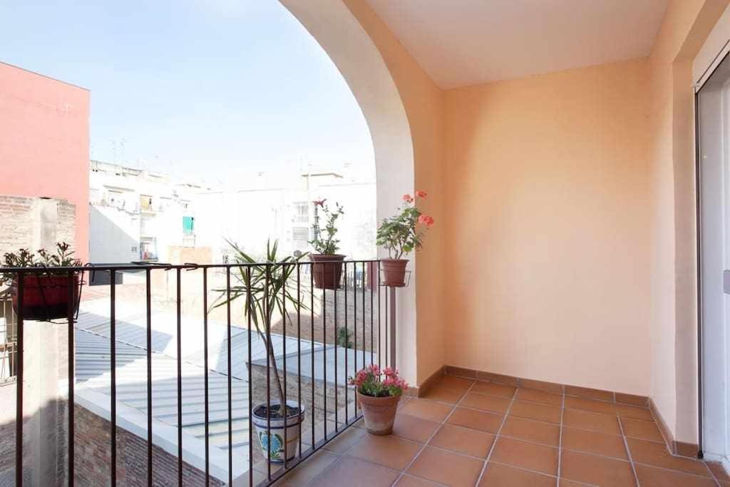 Apart Centrico Con Terraza En Gracia Barcelona Ngoại thất bức ảnh