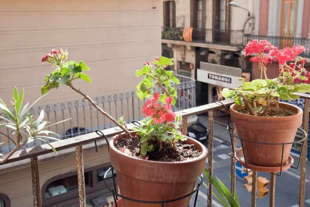 Apart Centrico Con Terraza En Gracia Barcelona Ngoại thất bức ảnh